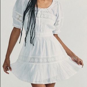 LoveShackFancy Britta Dress | Size S